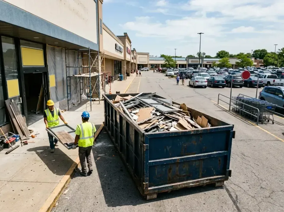 retail-store-renovation-debris-003 — frequently asked questions, Roll-off Dumpster Rentals in Panhandle, TX